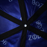 Zeta Houndstooth Cap