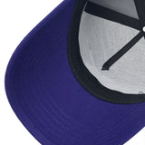 Sigma Grey Crown White Rose SnapBack