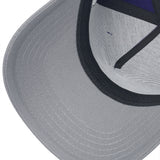 Sigma Royal Blue Crown White Rose SnapBack