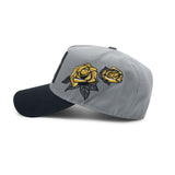 Alpha Grey Yellow Rose A-Torch SnapBack