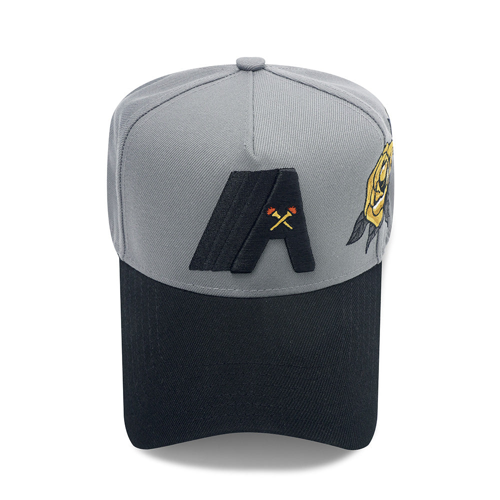 Cream QUES SOBAT Logo Snapback – Tenets