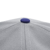 Sigma Grey Crown White Rose SnapBack