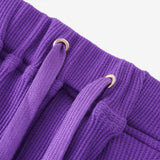 Waffle Knit Laurel Wreath Shorts