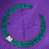 Waffle Knit Laurel Wreath Shorts