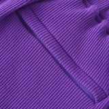 Waffle Knit Laurel Wreath Shorts