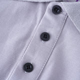 Exclusive Laurel Wreath Grey Silk Polo