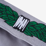 High-End Laurel Wreath Embroidered Polo