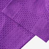 Checkered Printed Short-Sleeved T-Shirt