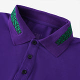 Best Silk Blend Purple Polo