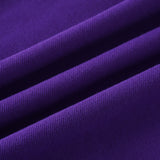 Finest Cotton Silk Purple Polo