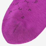 Exclusive Silk Blend Socks with Signatures