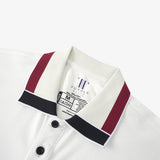 Delta White African Violet Polo