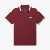 Delta Crimson African Violet Polo