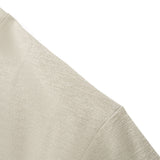 Kappa Premium Cream Double Chenille Patch T-Shirt