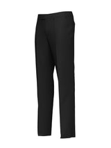 Made-to-Measure Black Suit Trousers
