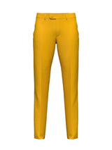 Custom Gold Wool Suit Pants