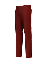 Luxury Terry Cotton Crimson Trousers