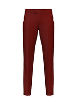 Custom Made Crimson Wool Pants