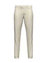 Custom Cream Wool Suit Pants