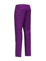 Luxury Omega Purple Suit Trousers
