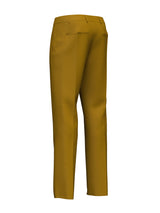 Superior Omega Gold Tailored Trousers
