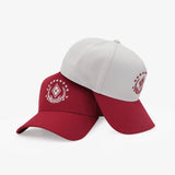 Kappa KREAM CROWN, CRIMSON BRIM SnapBack