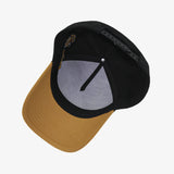 Alpha Black & Gold Yellow Rose A-Torch SnapBack