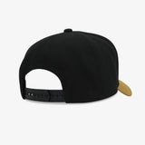 Alpha Black & Gold Yellow Rose A-Torch SnapBack