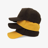 Iota BROWN BRIM, YELLOW CROWN Snapback
