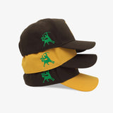 Iota YELLOW BRIM, BROWN CROWN Snapback