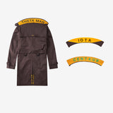 Iota Brown Trench Coat-PREORDER