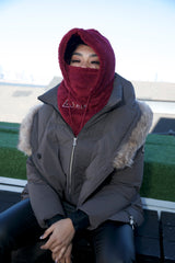 Delta Sherpa Hoodie Hat