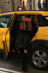 Alpha Black Trench Coat- PREORDER