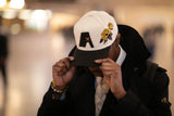 Alpha Cream Yellow Rose A-Torch SnapBack