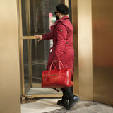 ΚΑΨ x Tenets Exclusive Konclave Leather Weekender Bag