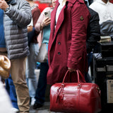 ΚΑΨ x Tenets Exclusive Konclave Leather Weekender Bag