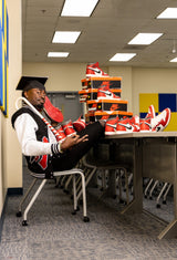 Trendy Black and White Jacket