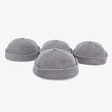 Sigma Grey Brimless Corduroy Hat