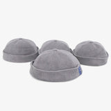 Sigma Grey Brimless Corduroy Hat