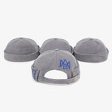 Sigma Grey Brimless Corduroy Hat