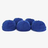 Sigma Blue Brimless Corduroy Hat