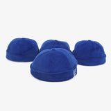 Sigma Blue Brimless Corduroy Hat