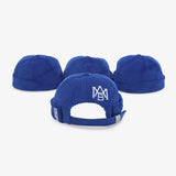 Sigma Blue Brimless Corduroy Hat