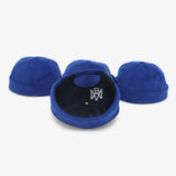 Sigma Blue Brimless Corduroy Hat