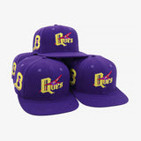 Superior Omega Psi Phi Purple SnapBack