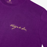 Vibrant Purple Signature T-Shirt Collection