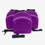 Premium Purple Hat Carrier Case