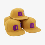 Gold Q Shadow Embroidered SnapBack