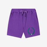 Waffle Knit Laurel Wreath Shorts