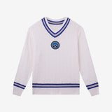 Sigma Iconic Cricket Sweater Tenets Exclusive Patch
